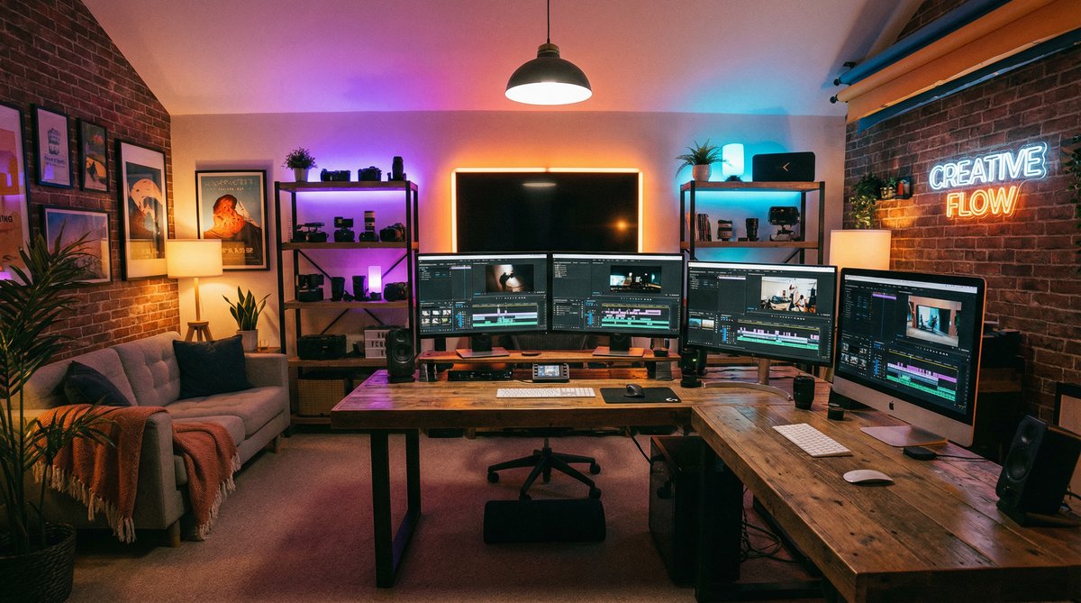 糖心白露中心视频创作空间